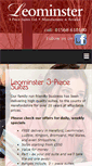 Mobile Screenshot of leominster3piecesuites.co.uk